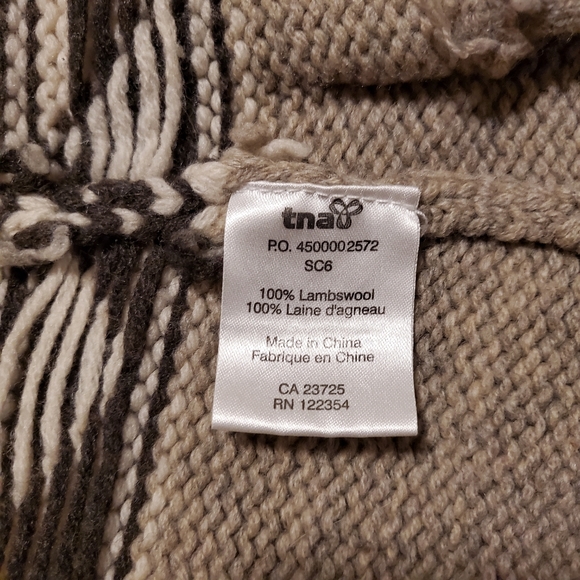 Wool TNA Sweater - Picture 4 of 4